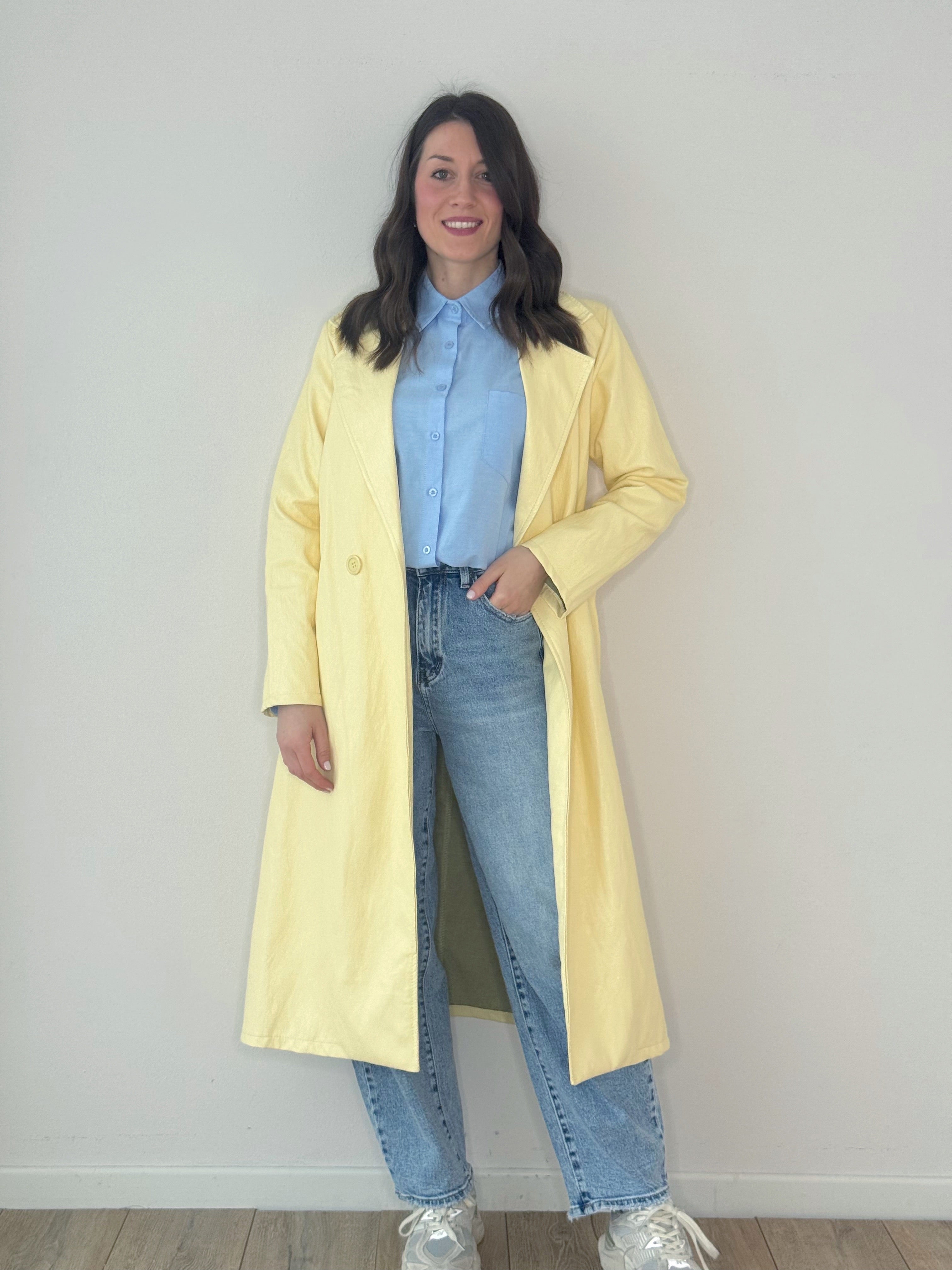TRENCH ECOPELLE
