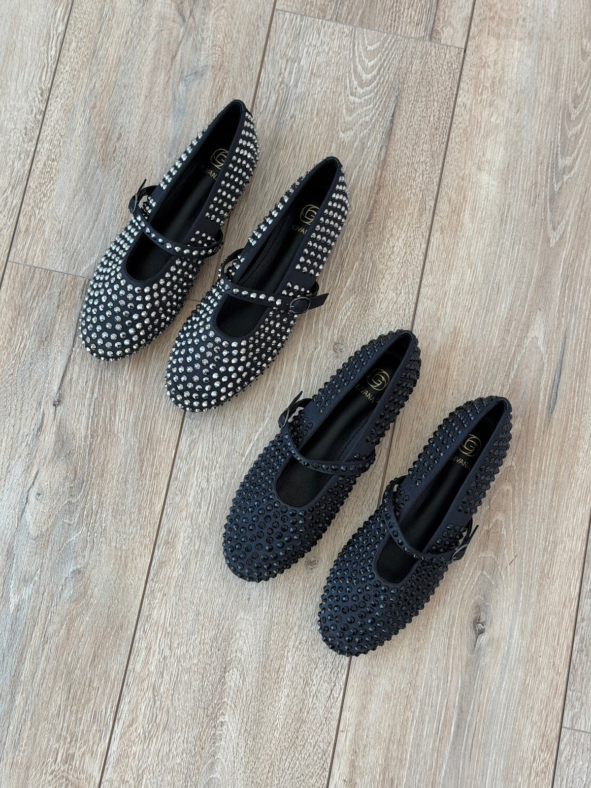 BALLERINE CON STRASS