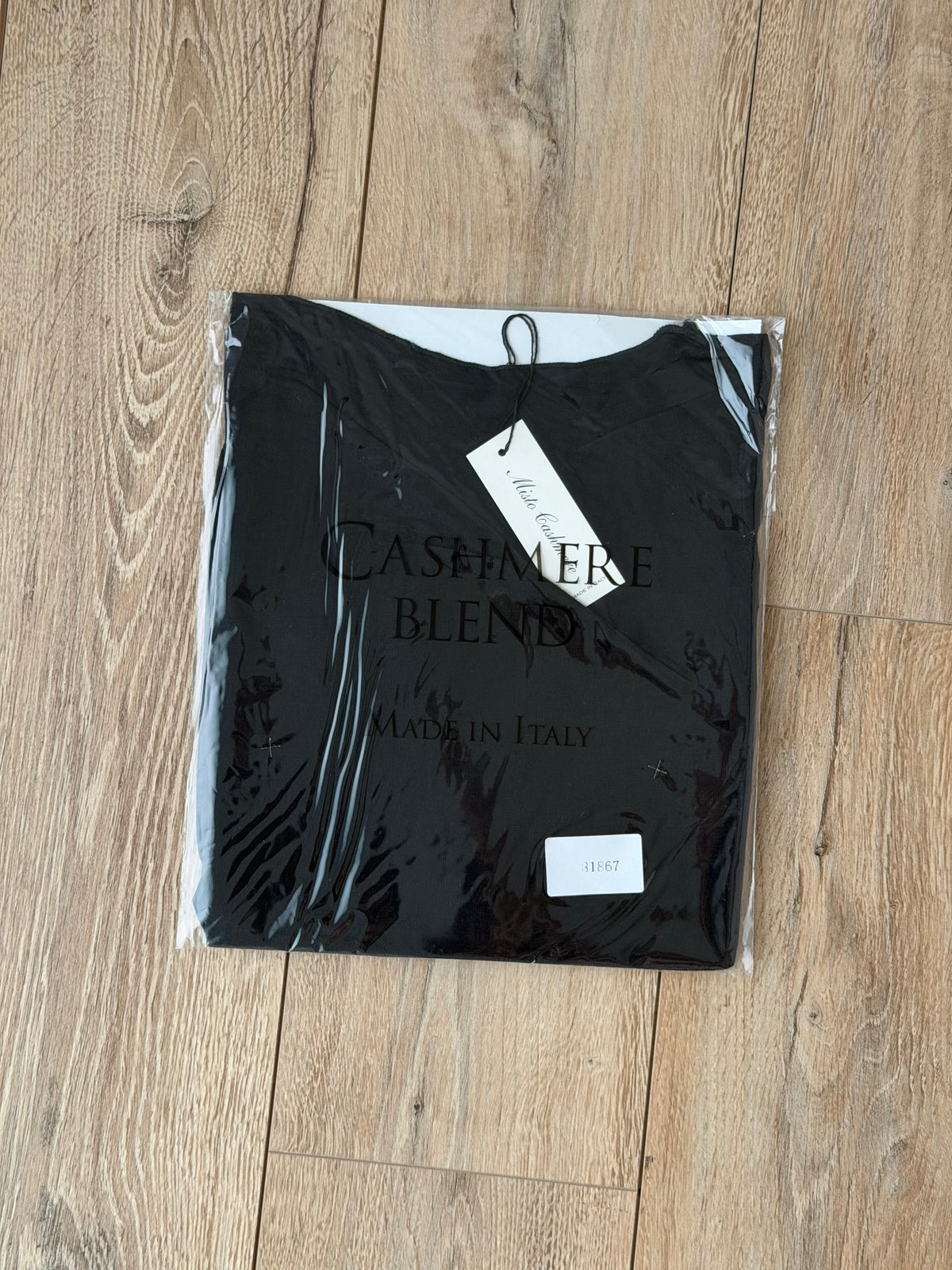 MAGLIA MANICA LUNGA MISTOCASHMERE ULTRALIGHT