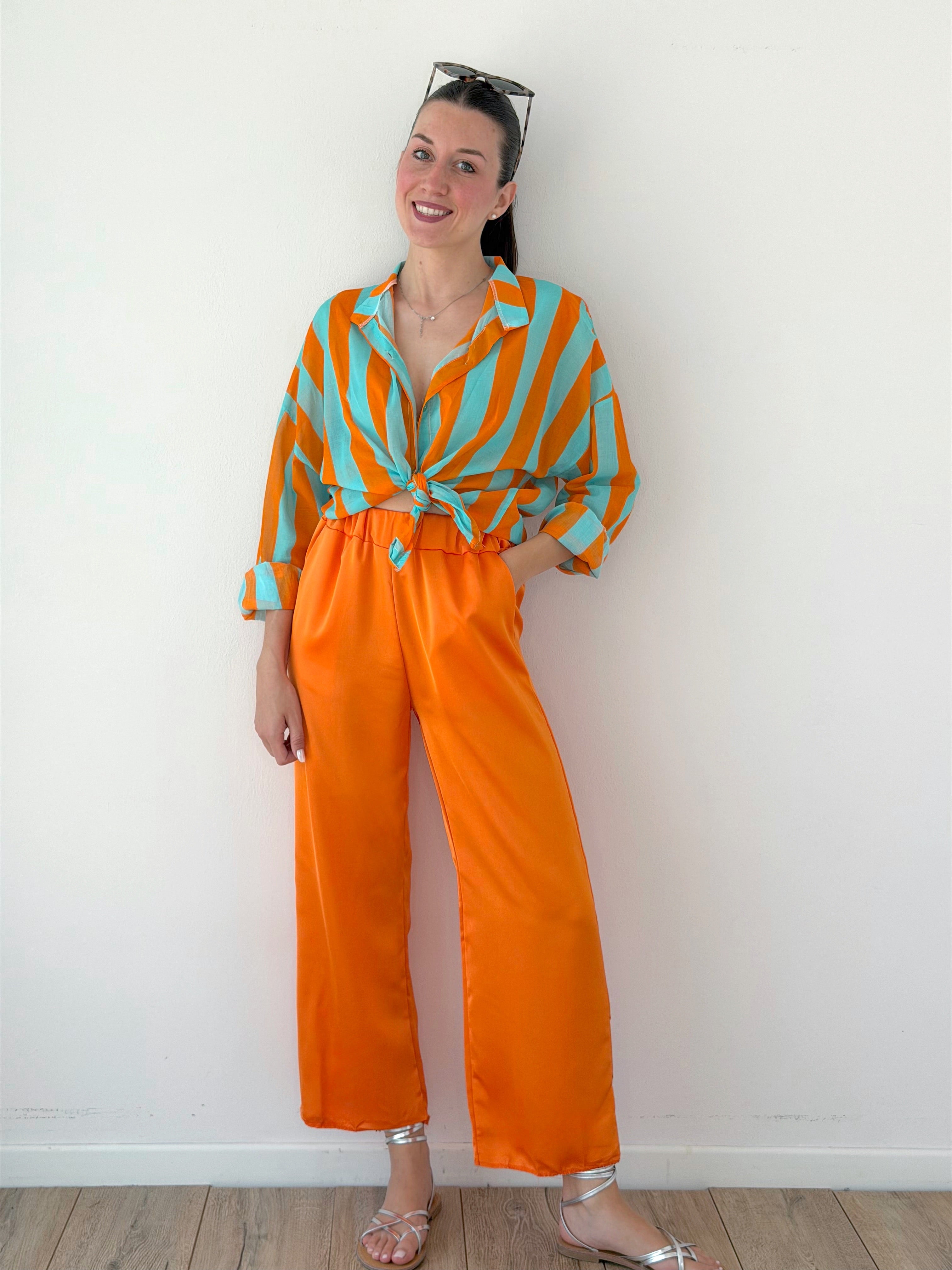 PANTALONE RASO