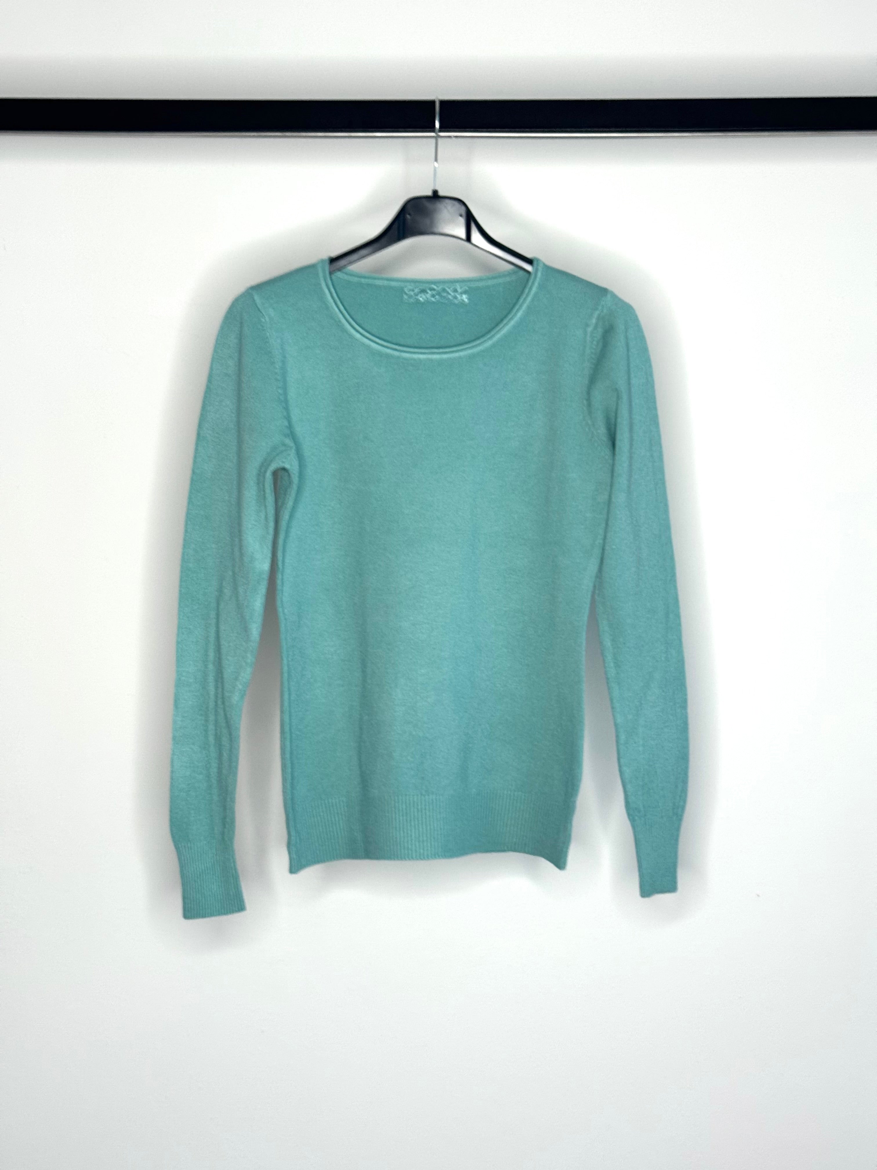 MAGLIONCINO DIANA GIROCOLLO ( 26 COLORI )