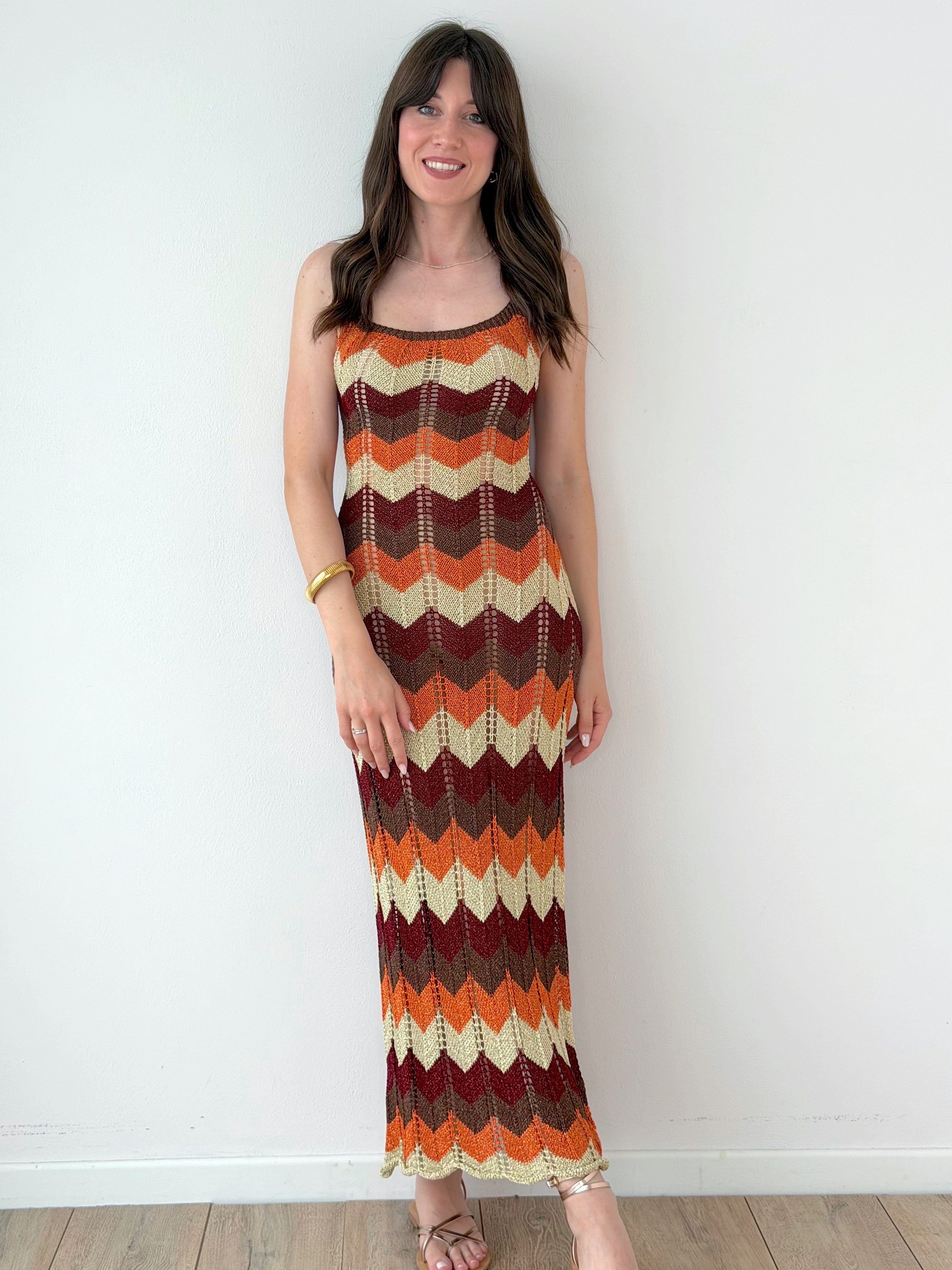 COPRICOSTUME ZIG ZAG LUREX