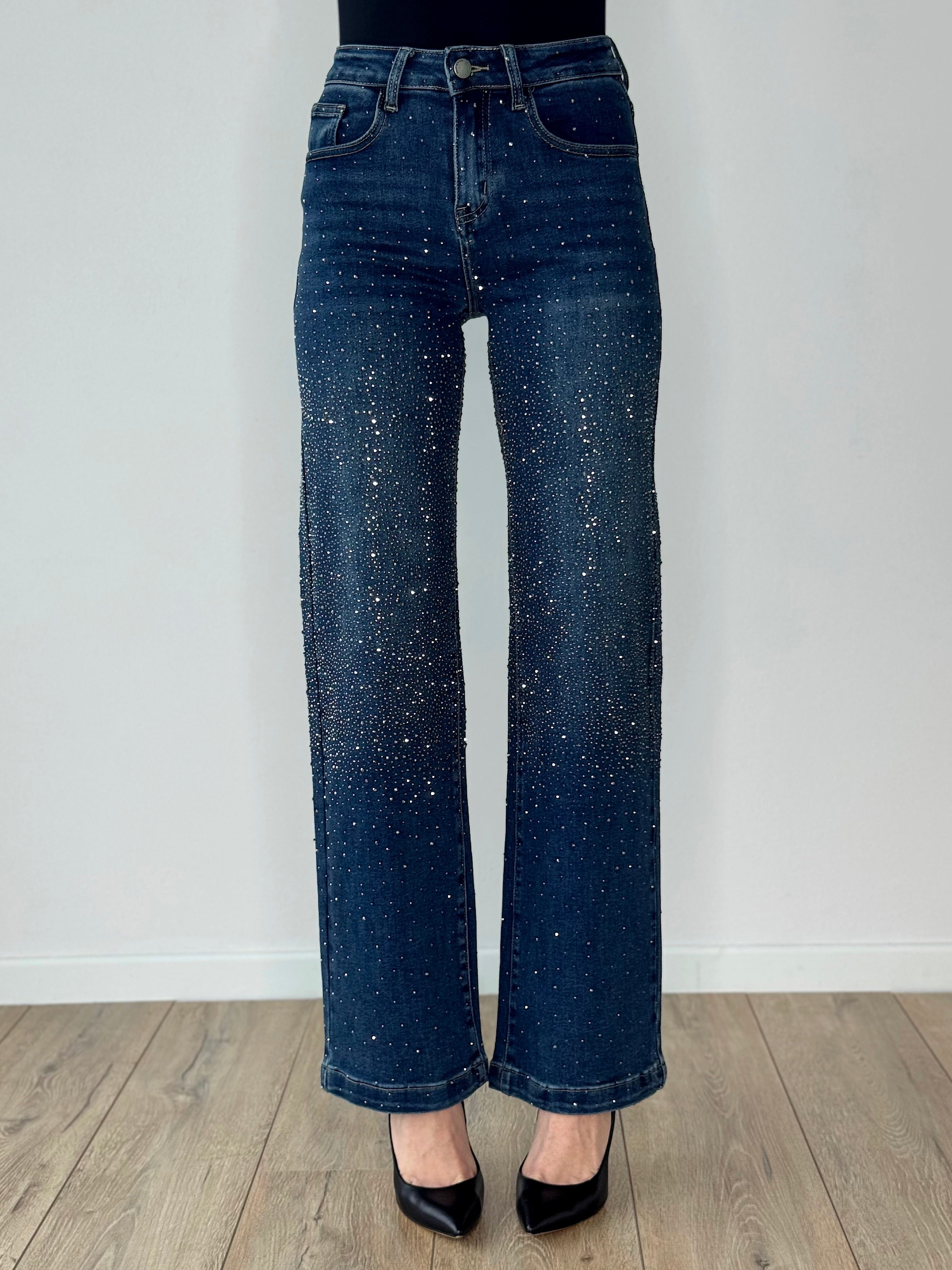 DENIM CRYSTAL BLUE