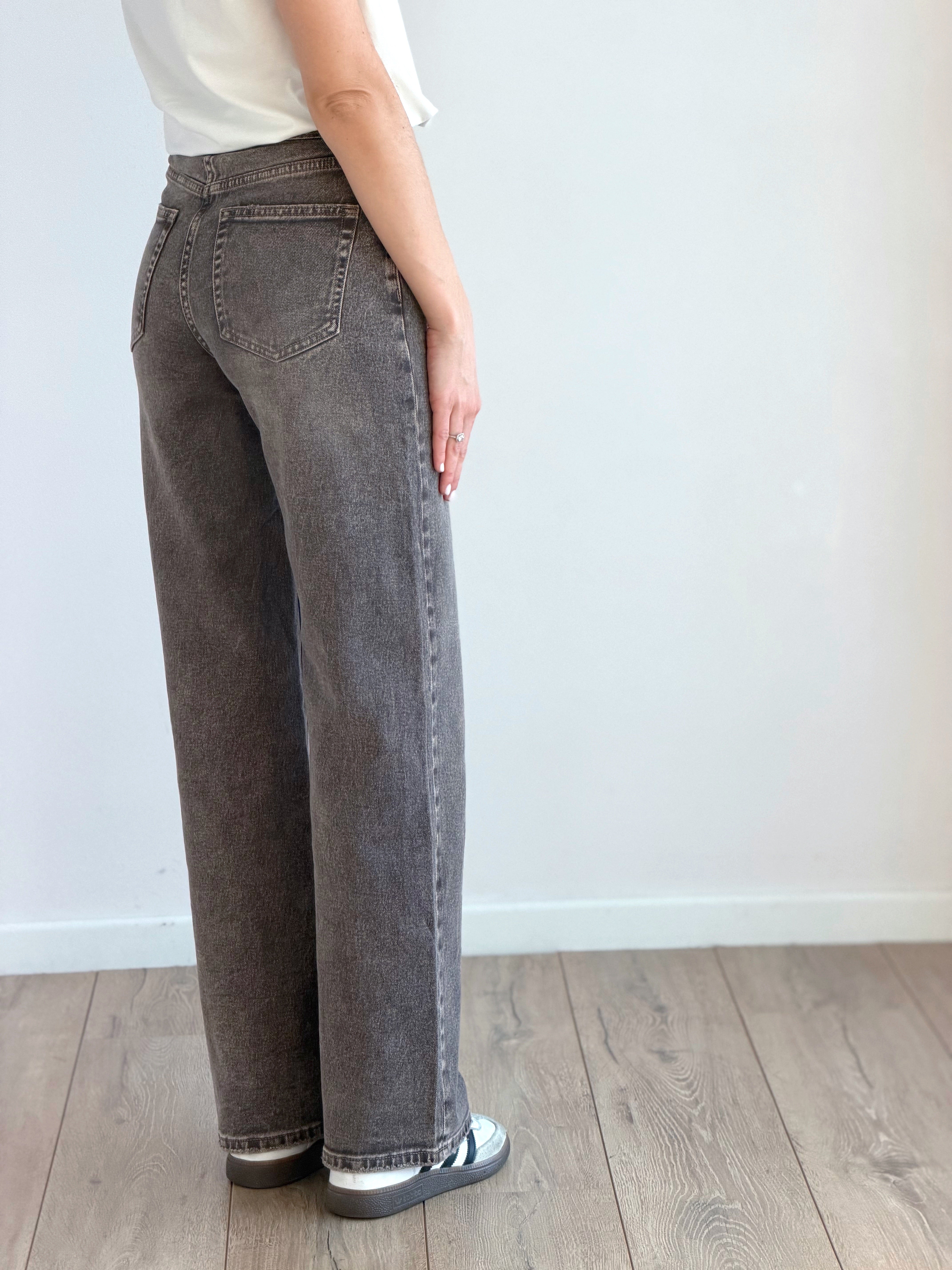 DENIM STRAIGHT FANGO