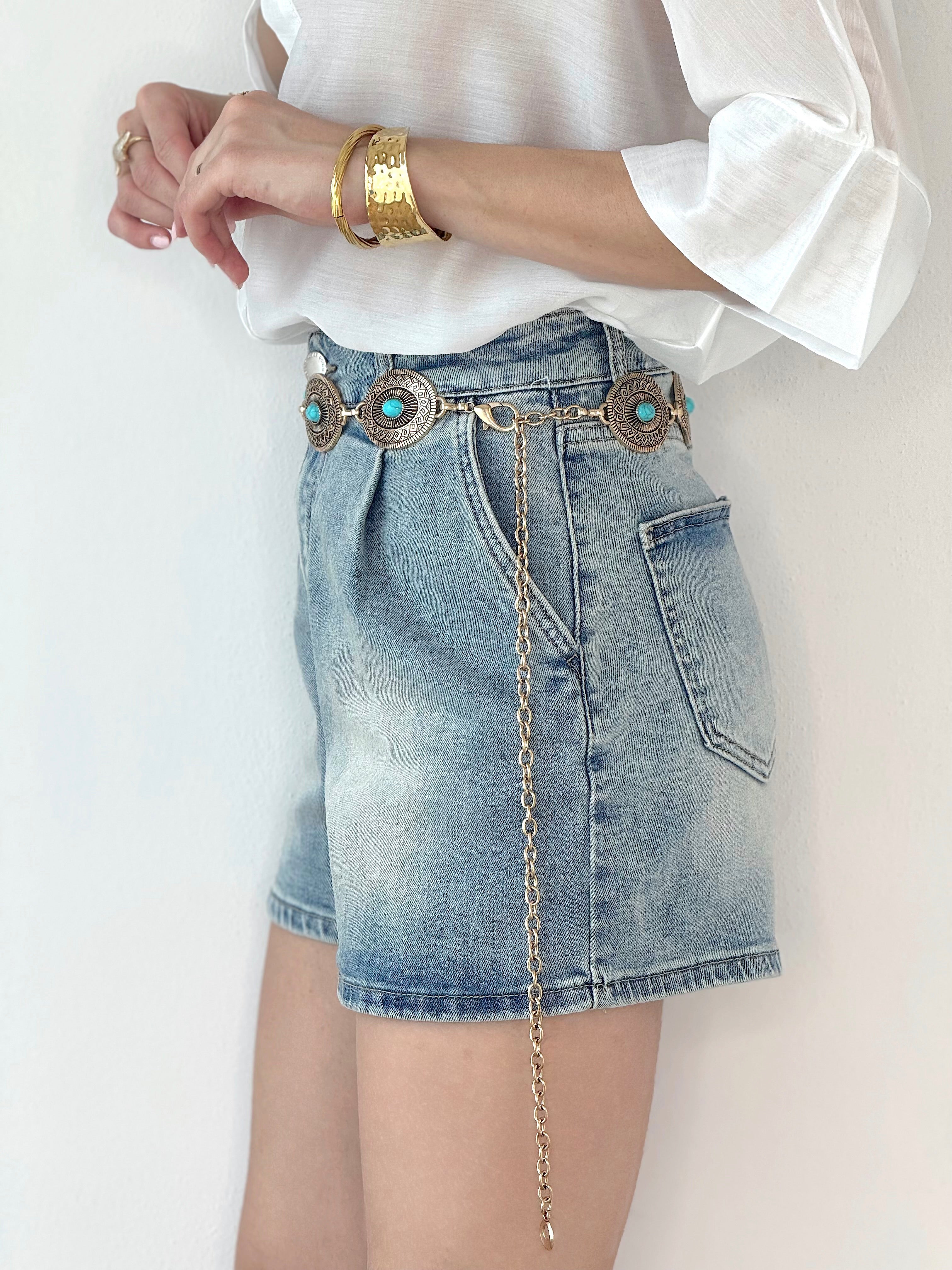 SHORTS DENIM PENCE