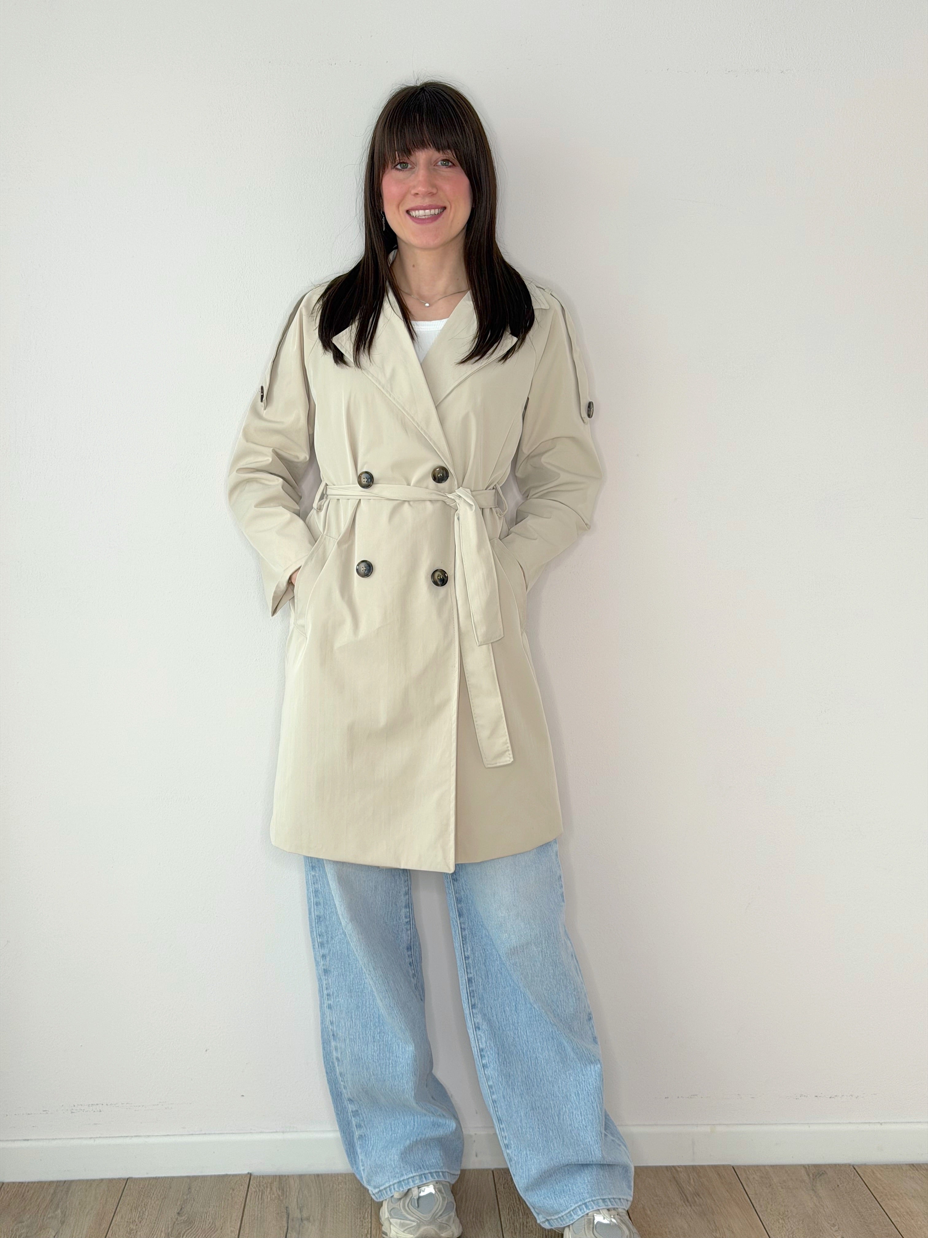 TRENCH ( LUNGHEZZA MEDIA )