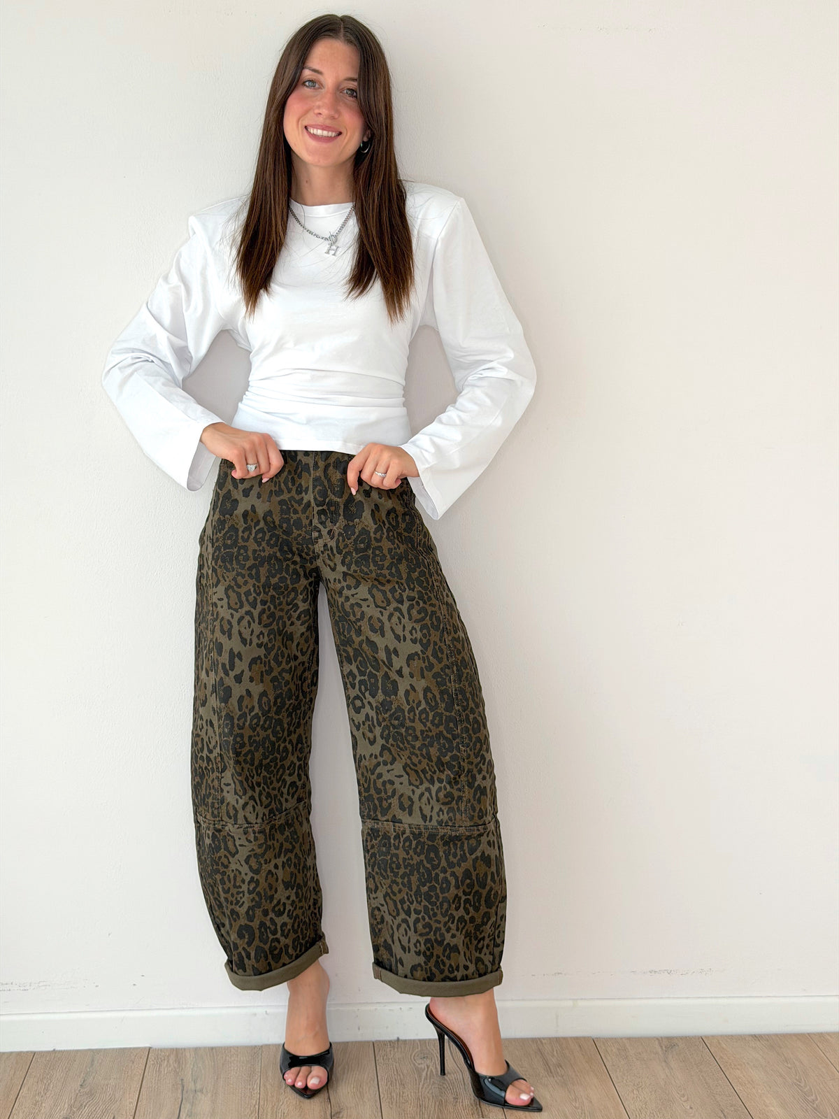 LONGSLEEVE INCROCIATA SULLA SCHIENA BY JUST WEST