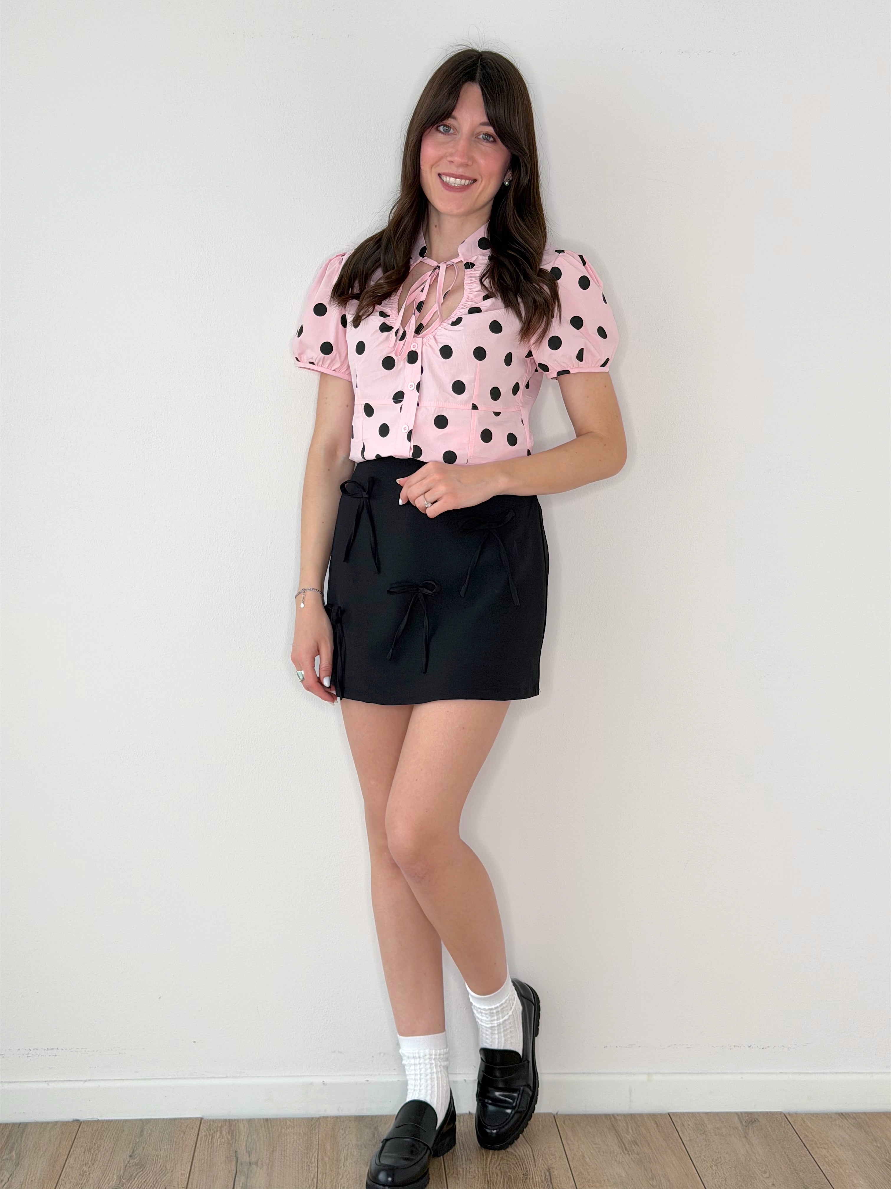 CAMICETTA KELLY CON POIS