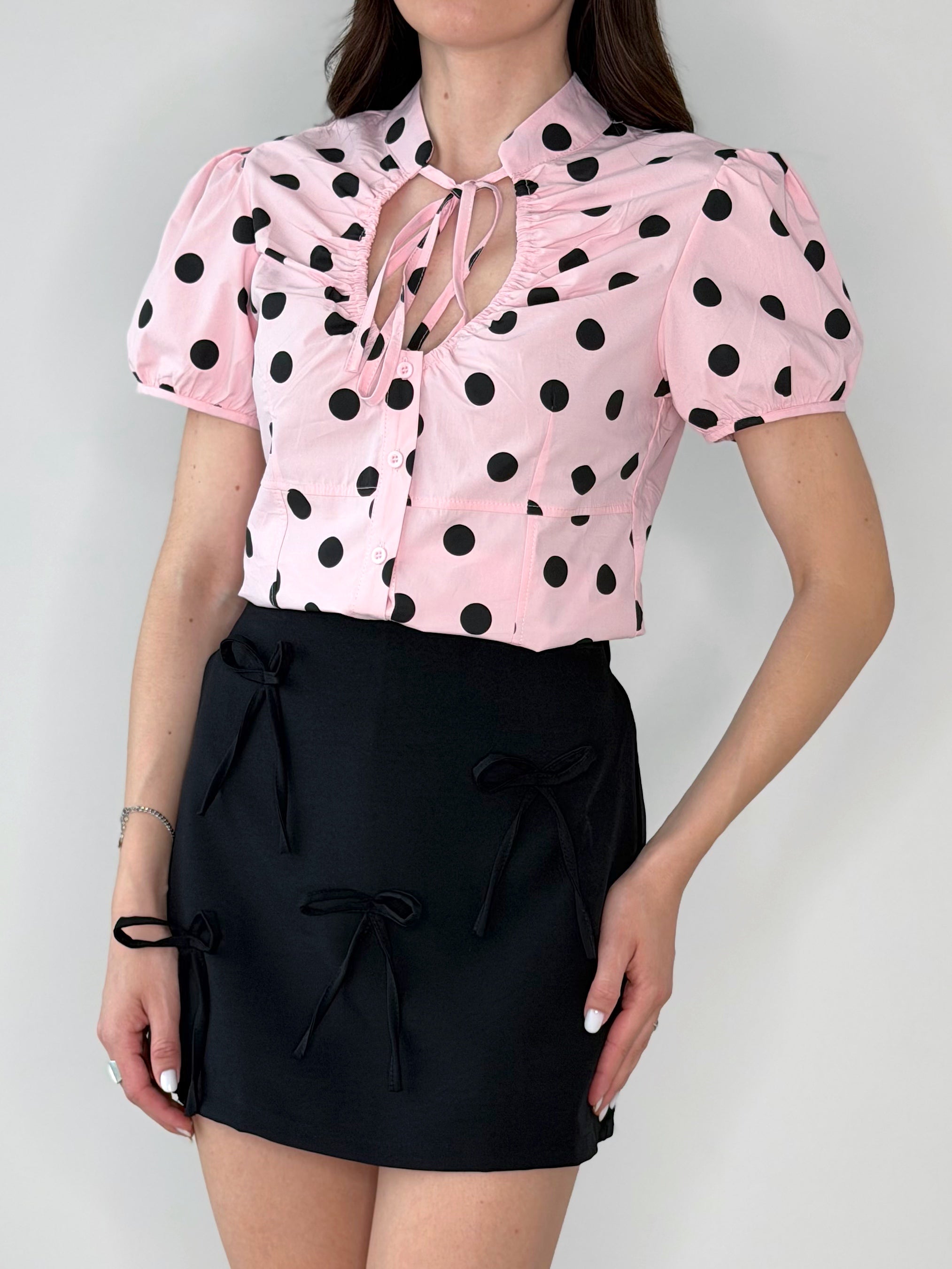 CAMICETTA KELLY CON POIS