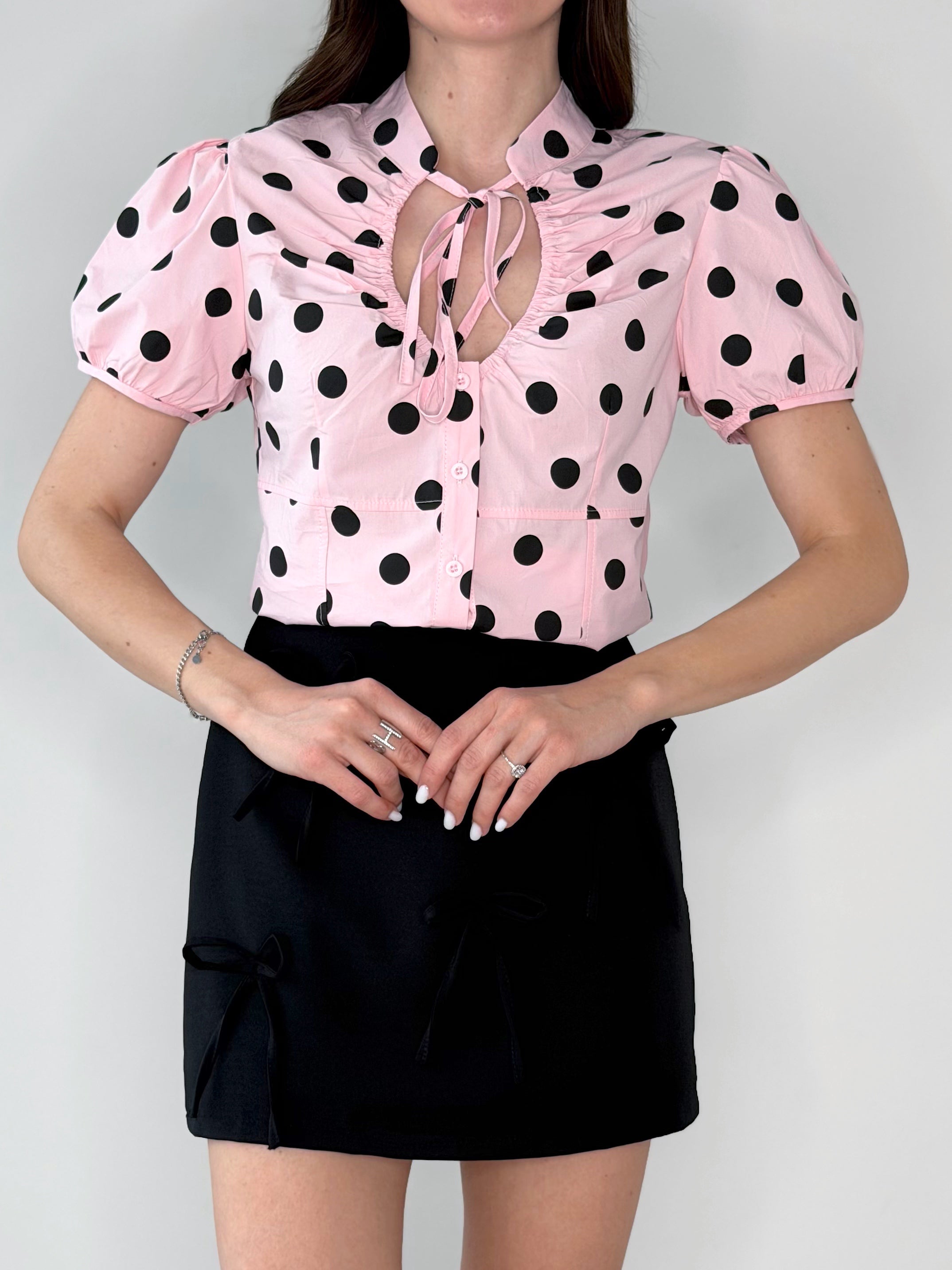 CAMICETTA KELLY CON POIS