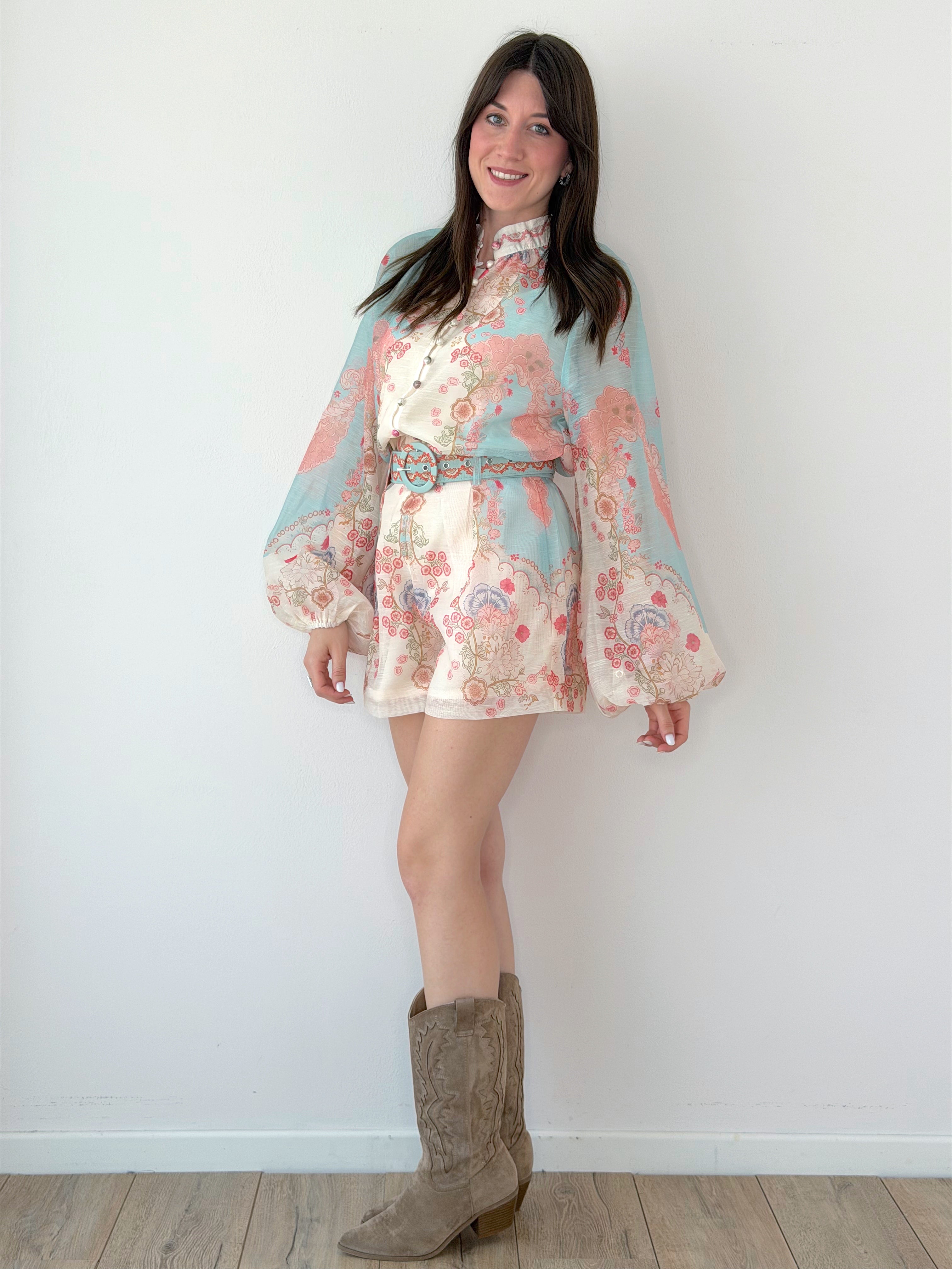 COORDINATO CYANE