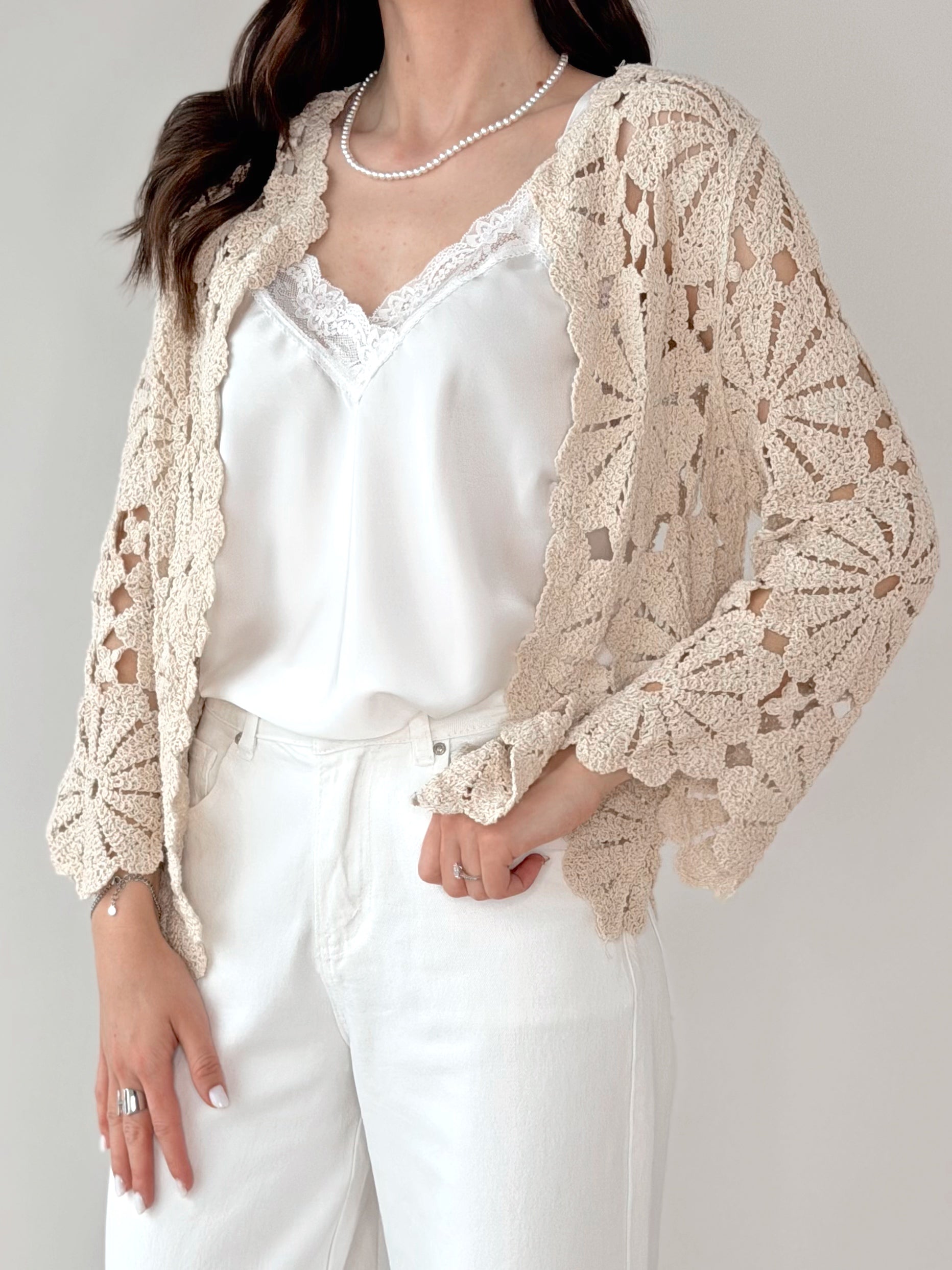CARDIGAN UNCINETTO