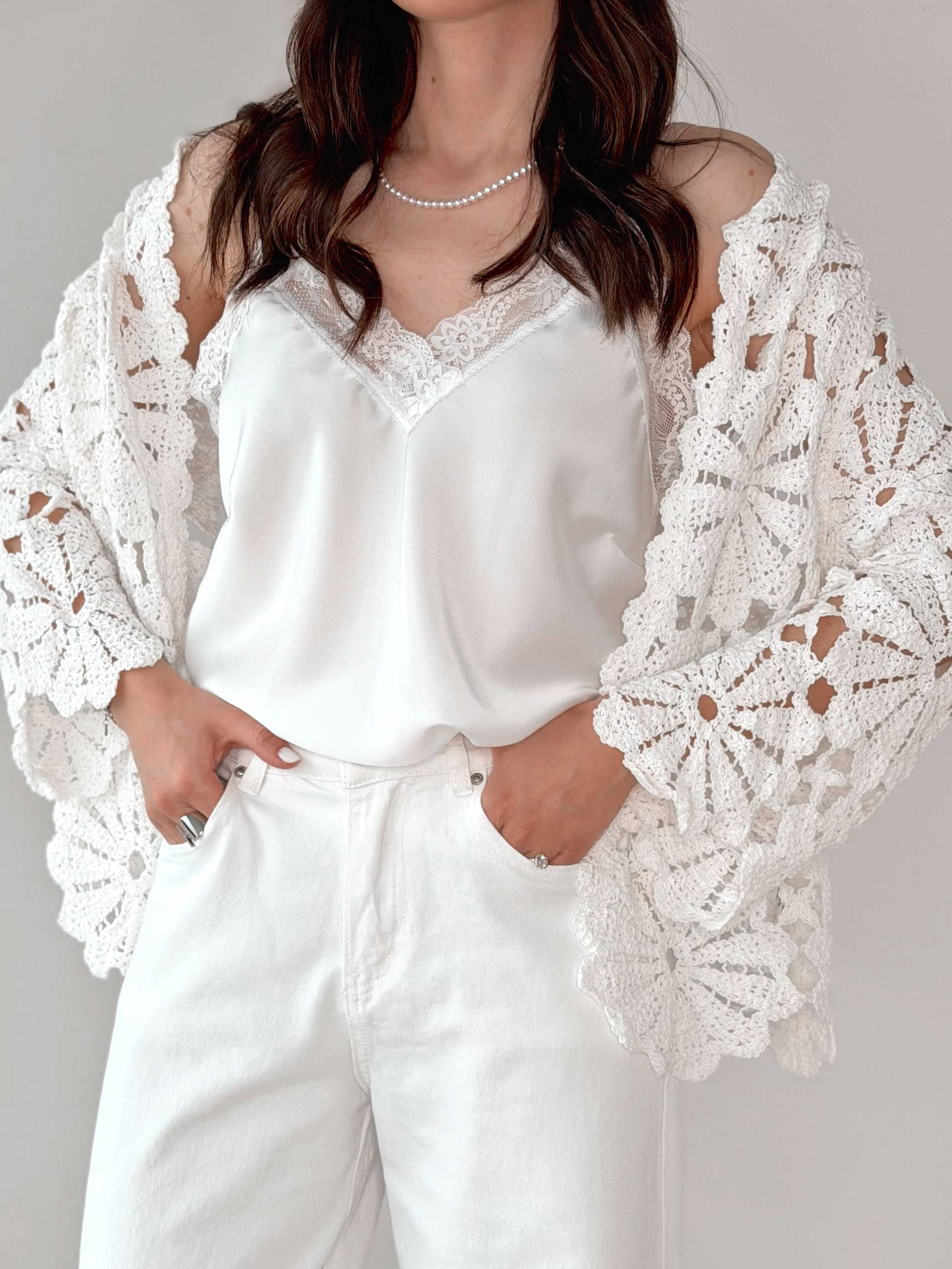 CARDIGAN UNCINETTO