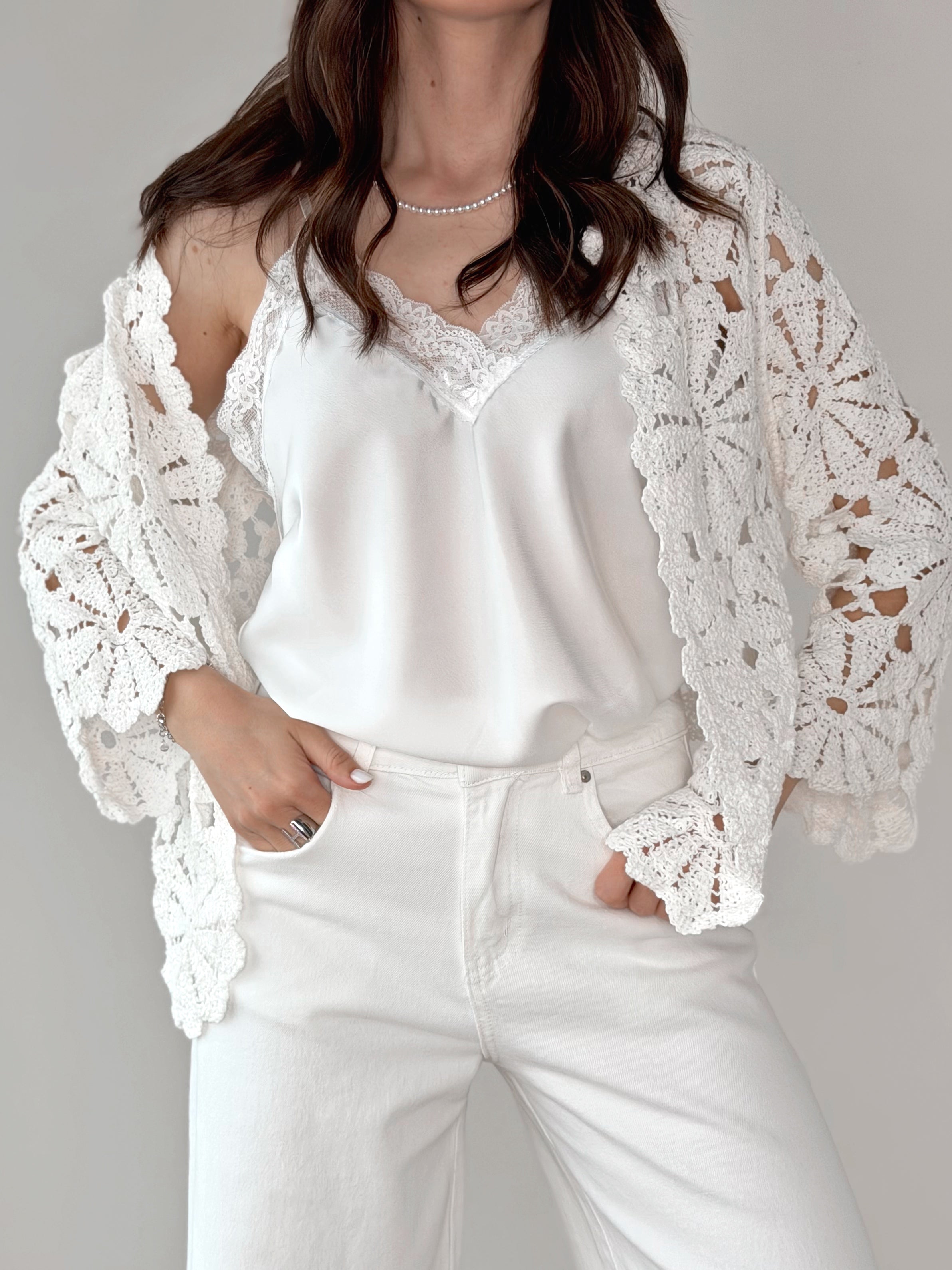 CARDIGAN UNCINETTO