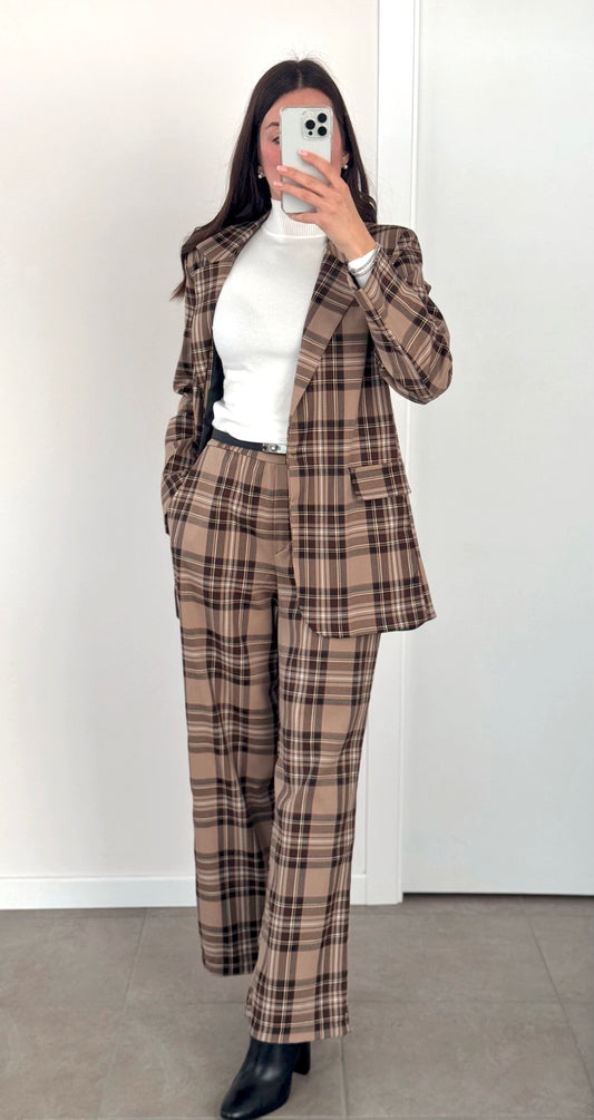 Tailleur Tartan