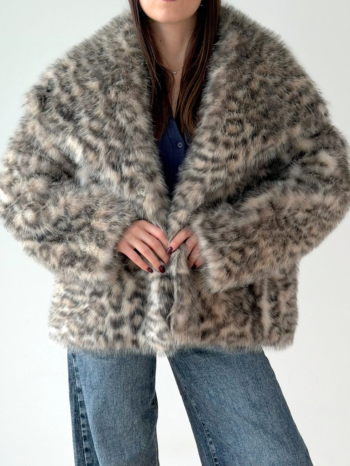 ECONPELLICCIA ANIMALIER