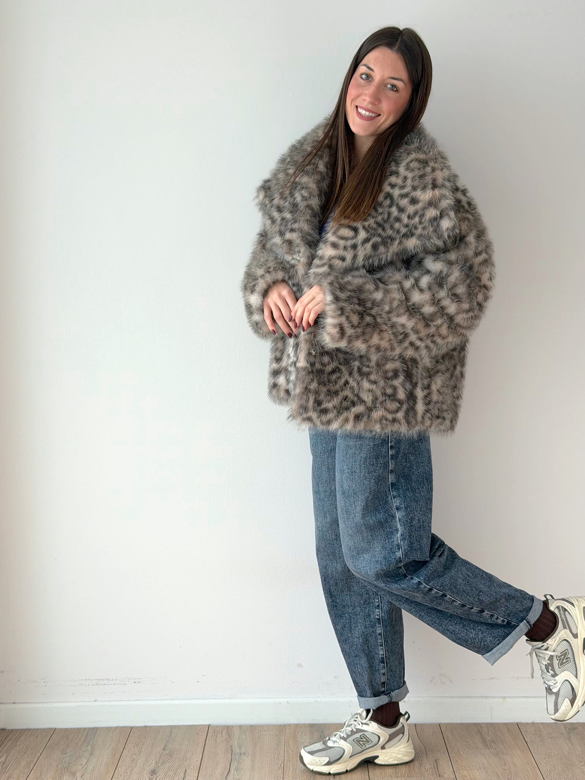 ECONPELLICCIA ANIMALIER