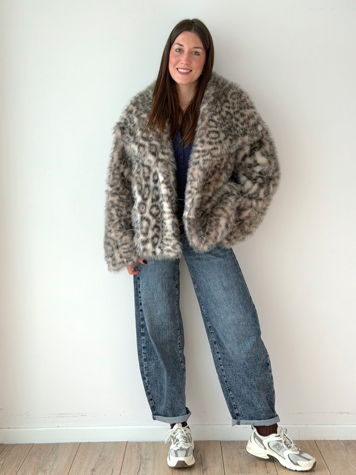 ECONPELLICCIA ANIMALIER