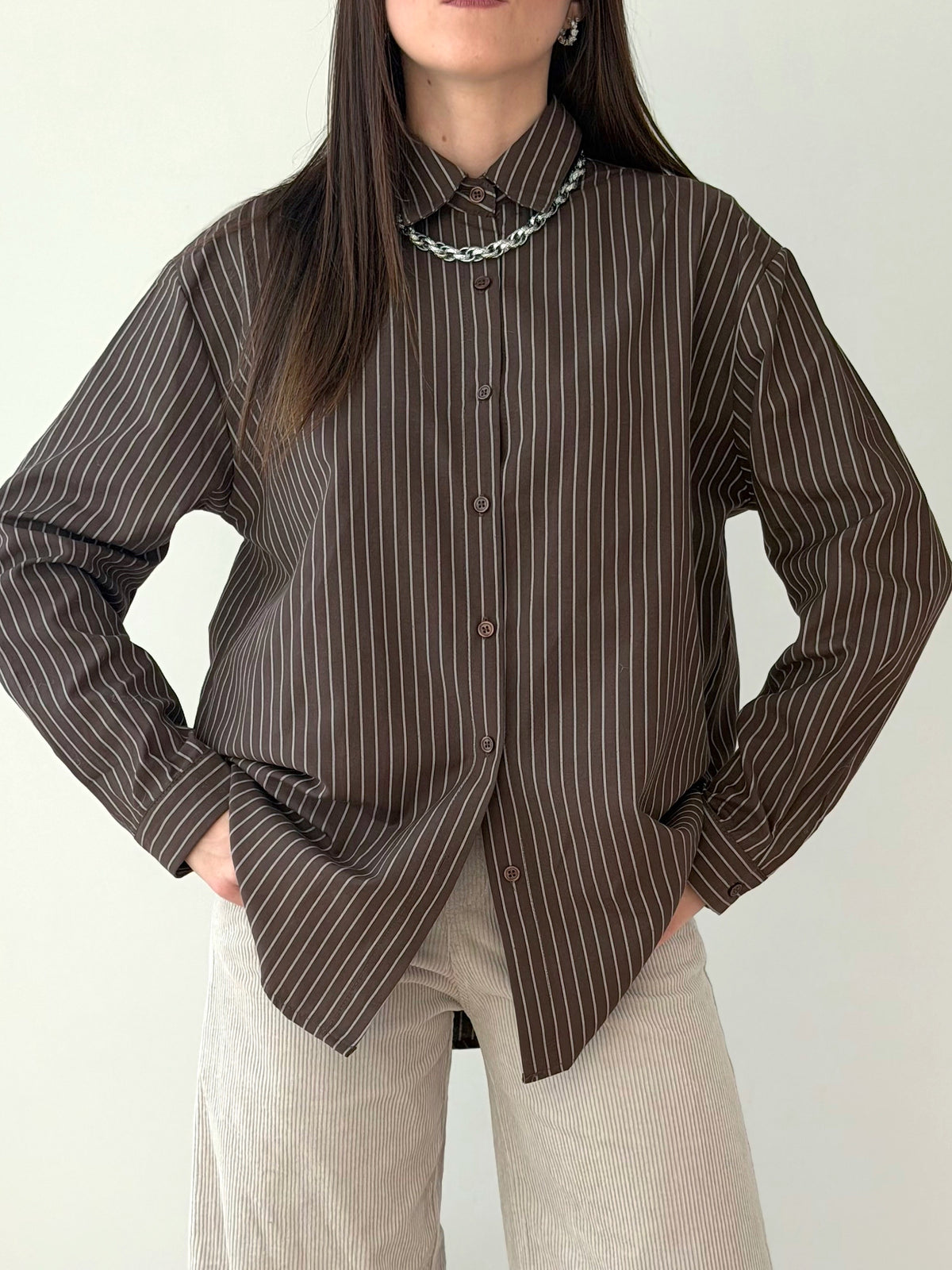 CAMICIA GESSATA