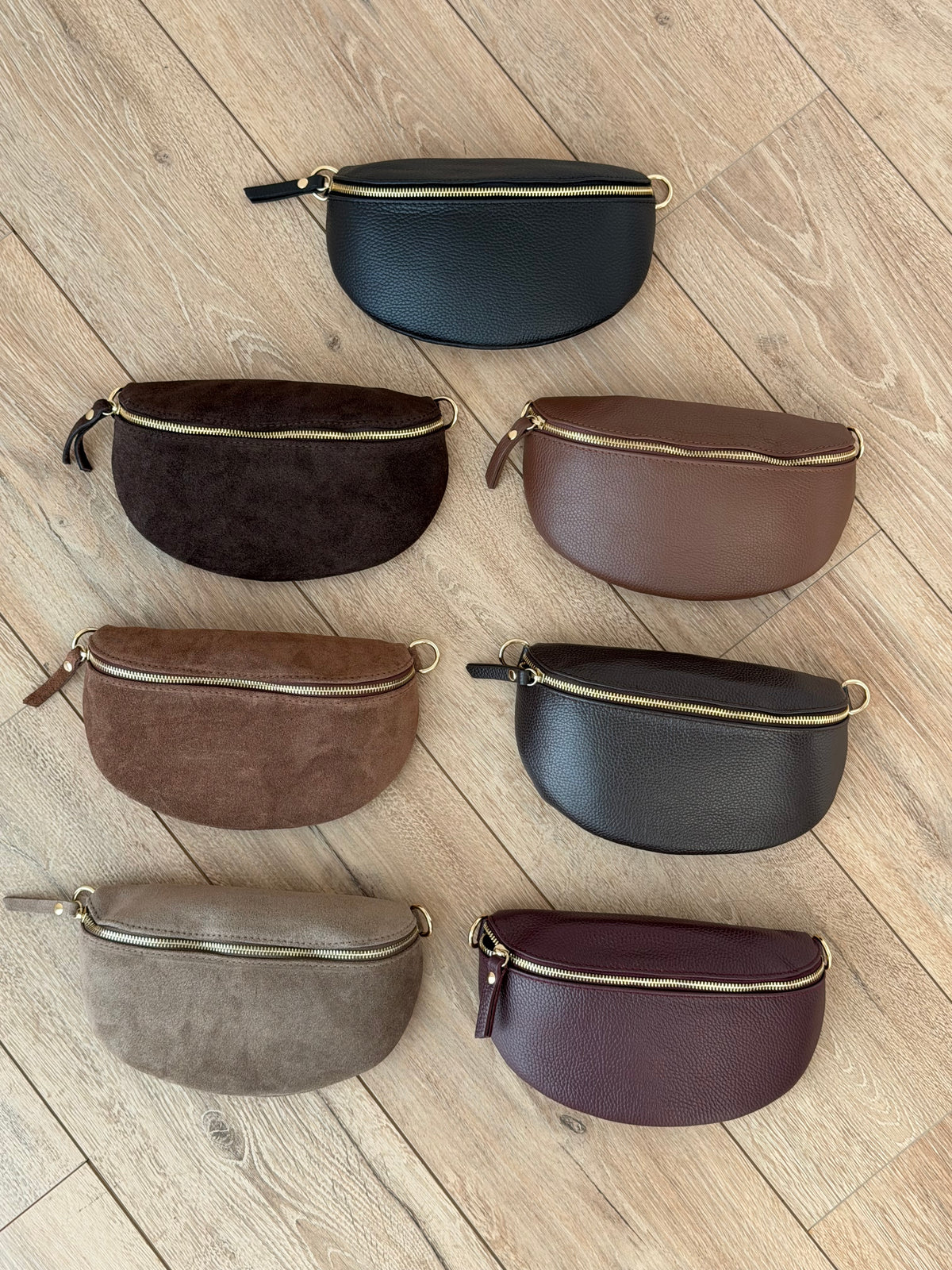 MARSUPIO VERA PELLE MADE IN ITALY