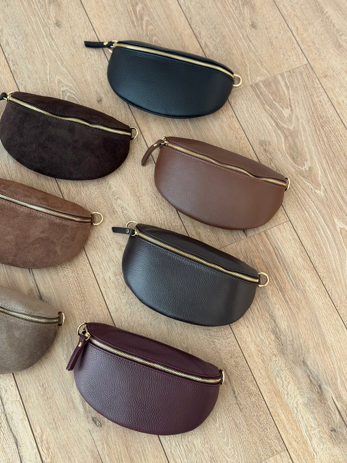 MARSUPIO VERA PELLE MADE IN ITALY