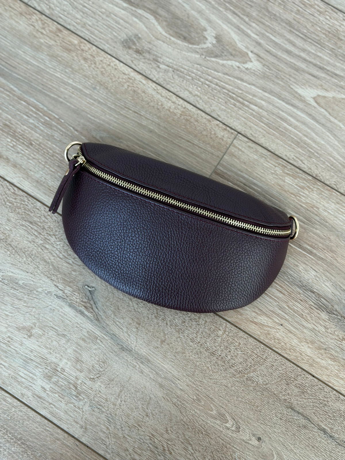 MARSUPIO VERA PELLE MADE IN ITALY