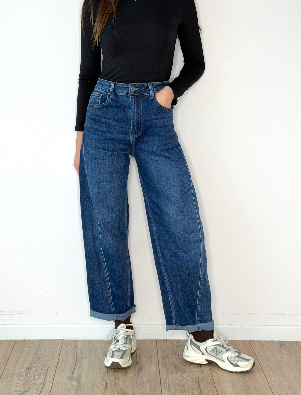 DENIM BALLOON ANNA