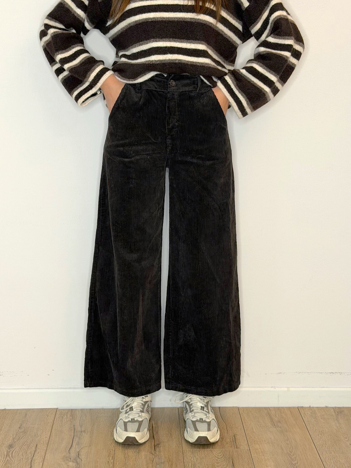 PANTALONE VELLUTO